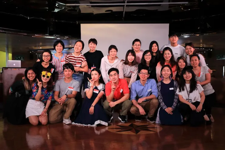 103 回總共有19位cc及三位cc負責人