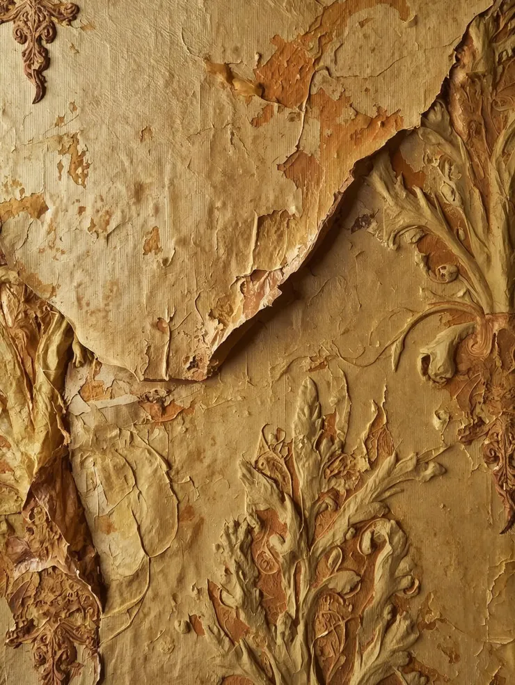 小朋友需要做生物觀察報告？歡迎手牽手一起來觀察黃壁紙的變化。（圖像生成：Canva AI／提示詞設計：陳夏民）