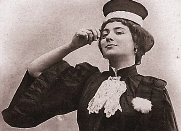 Lidia Poët本尊
