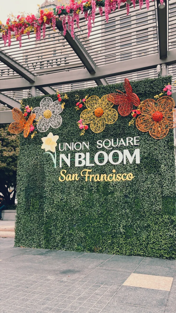 舊金山知名景點 聯合廣場