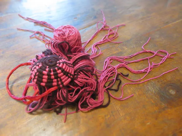 沈菲比「你的不需要正是我的虛要」系列作品創作過程