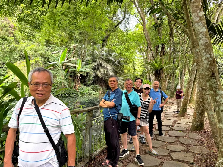 【四十二份溪流湧泉依舊清澈見底 山水如恆但人皆無恙多麼不容易】