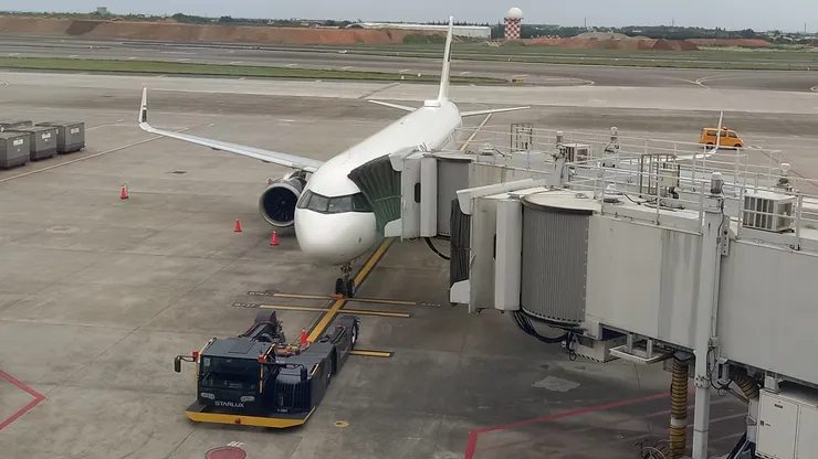 這是星宇航空的空中巴士A321neo型窄體單走道客機!