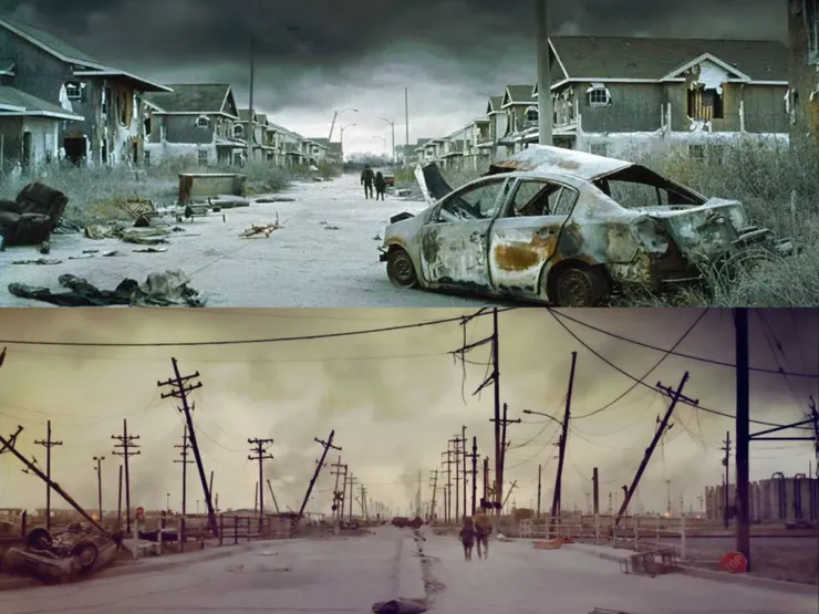 電影《末路浩劫》（The Road, 2009）