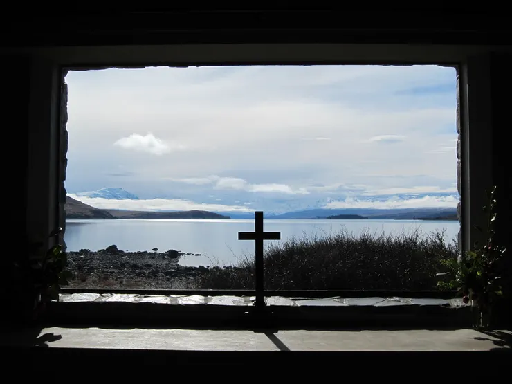 好牧羊人教堂內部