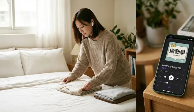 將「自動化任務」與「吸收型任務」結合，是職場媽媽提高效率的基本功。