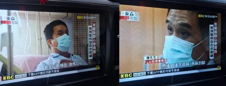 身為一名新聞從業者，我自己也曾親身經歷這種生死邊緣的考驗