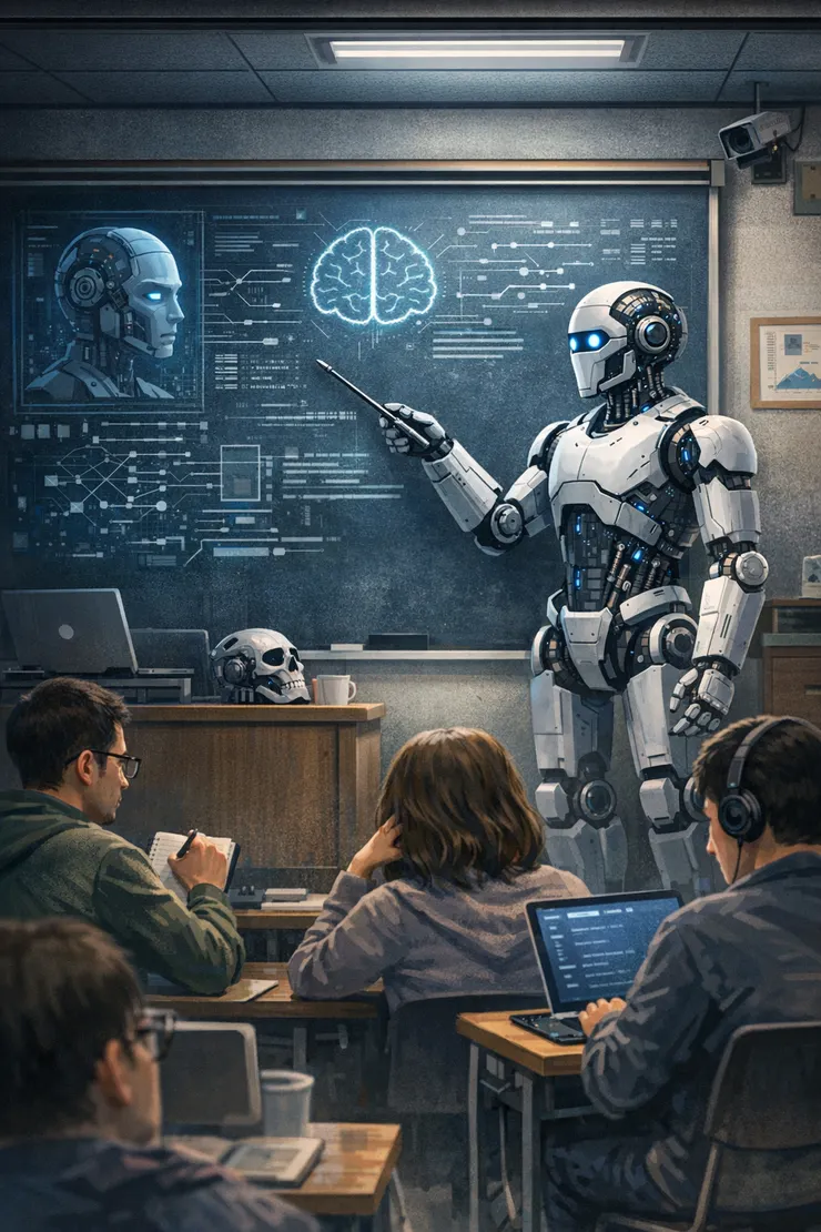 直接找AI來上課您才能會用AI