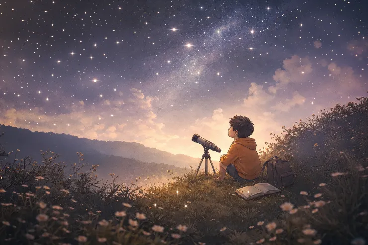 不是每顆星星，都在同一條軌道上。Image by Frankie