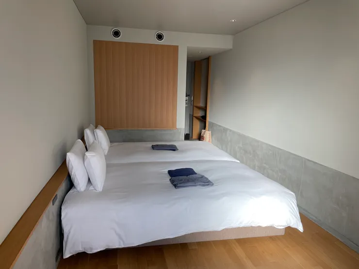 就是要你好好休息的房間