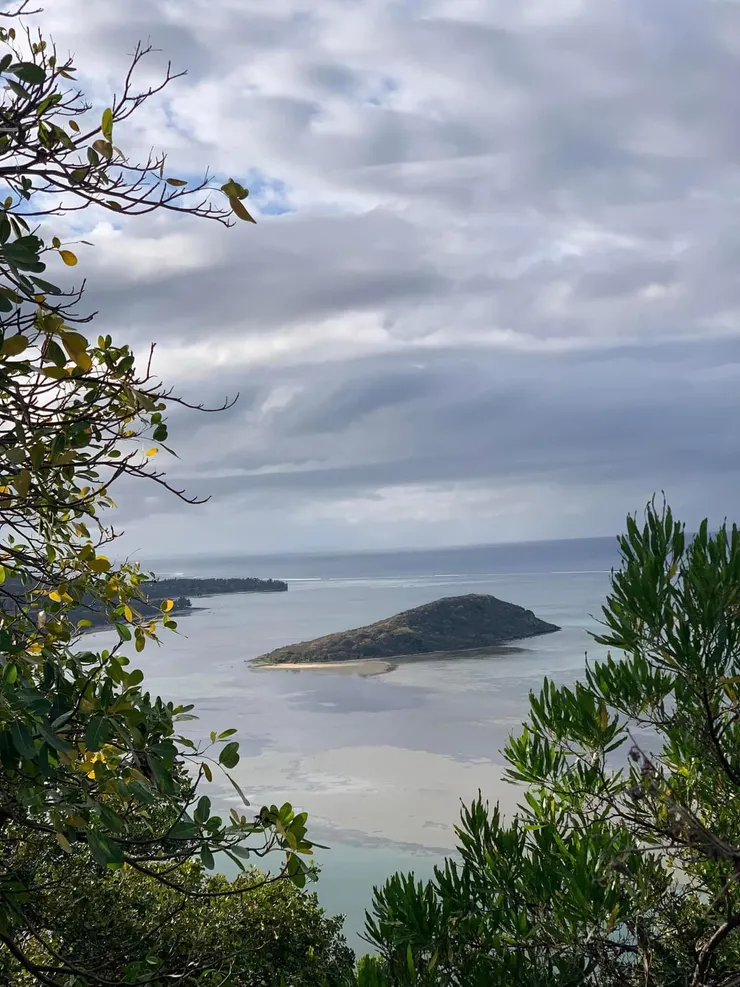 沿路的海景之二