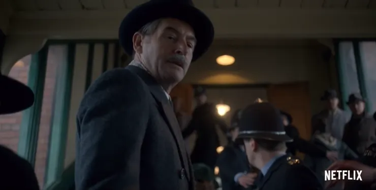 一場蘇伊士危機，讓帝國榮光瞬間坍塌。他的背影，是失敗的注腳。