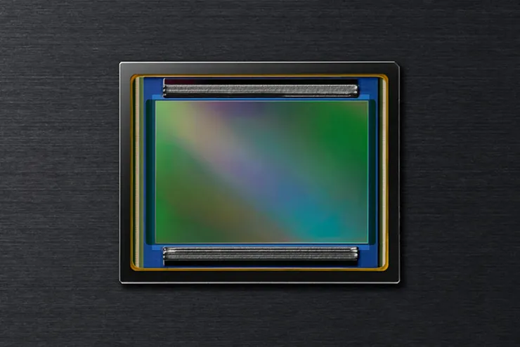 Nikon Z6 III sensor