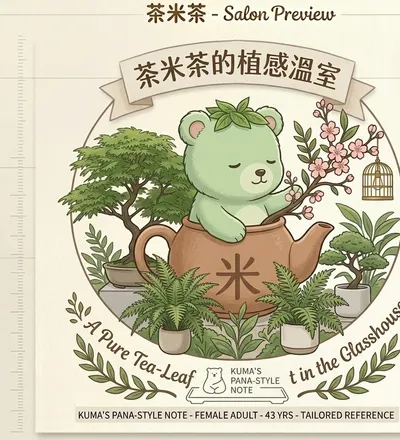 茶米茶的植感溫室