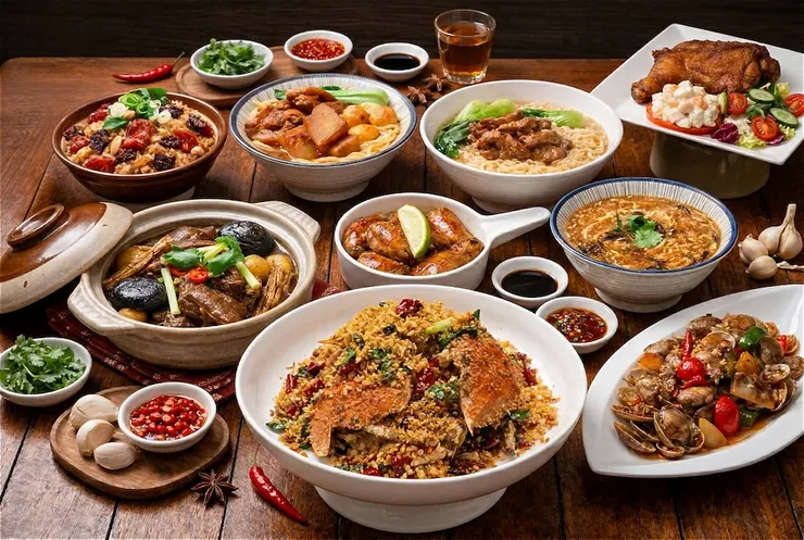 【有影】一站嚐遍香港美食　大溪笠復威斯汀推出「港味食堂」還能抽機票 12