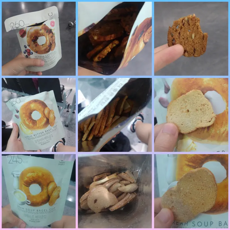 這個餅乾滿好吃的耶!