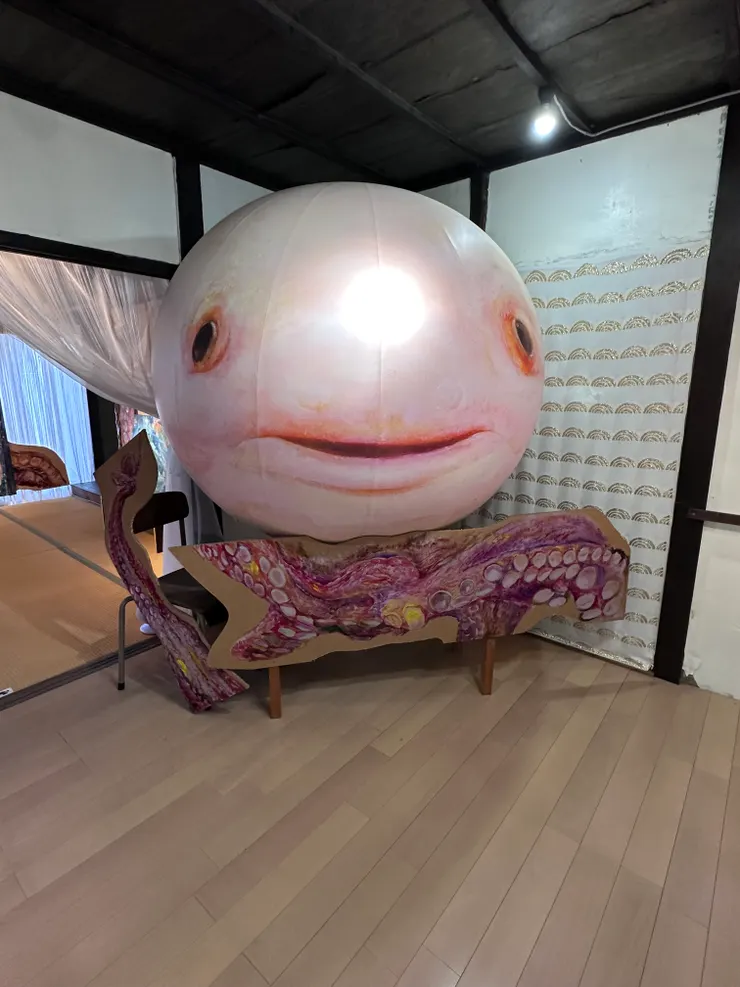 呃。。。應該是章魚吧~