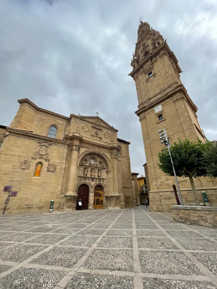 聖多明哥德拉卡爾薩達大教堂；Catedral de Santo Domingo de la Calzada.shot by Emma. 30/07/2023.