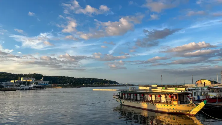 隨便拍都美麗的小樽。