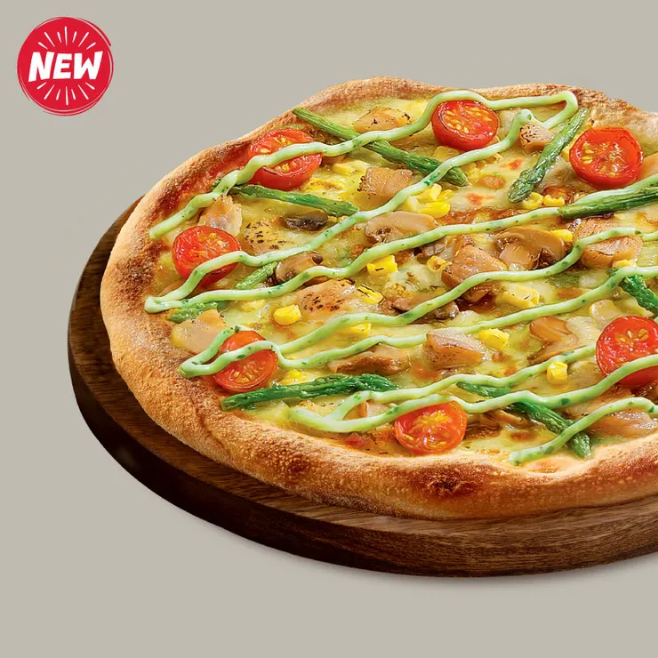 手工青醬雞肉批