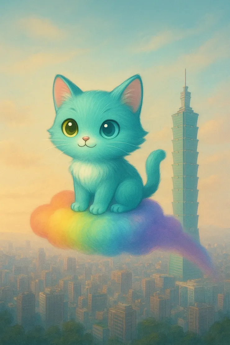 夢湯貓🌈Love is Love