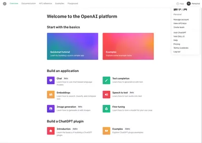 如何購買 ChatGPT OpenAI API 的使用額度