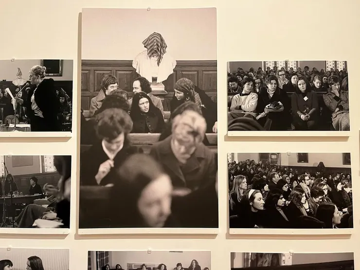 1970年於牛津舉辦的國家女性自由解放會議之攝影紀錄