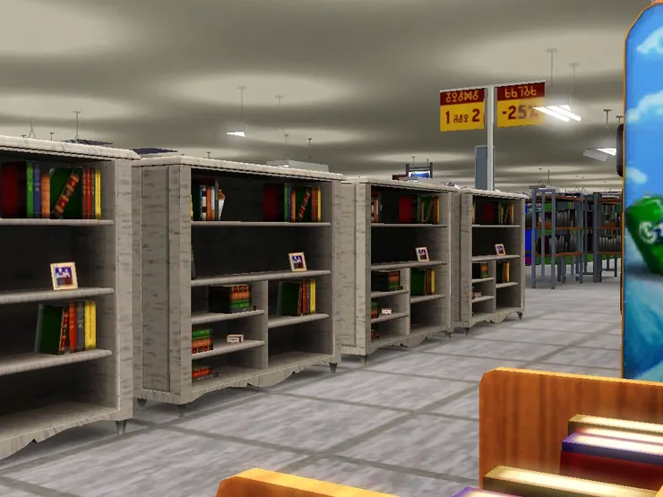 原來有好幾個樂譜書架。我不彈鋼琴,最喜歡的卻是鋼琴樂譜。