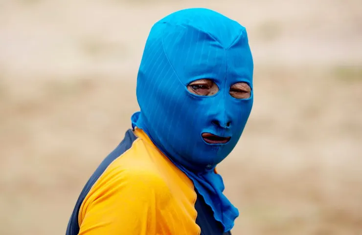 臉部基尼 ©Hong Wu /Getty Images