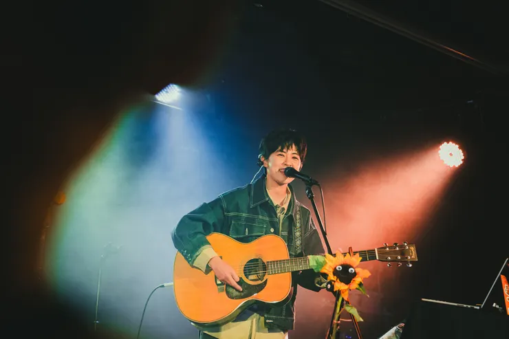 王彙筑剛舉辦完《照相館裡的滴滴答答》三場小巡迴