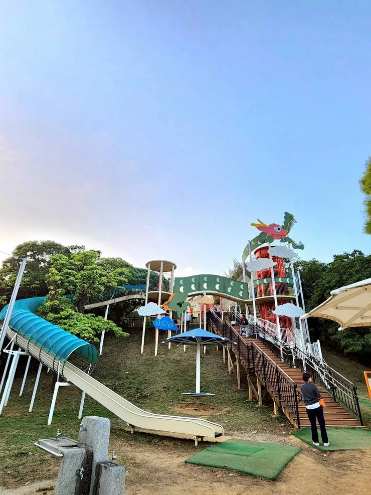 大型小朋友遊樂區