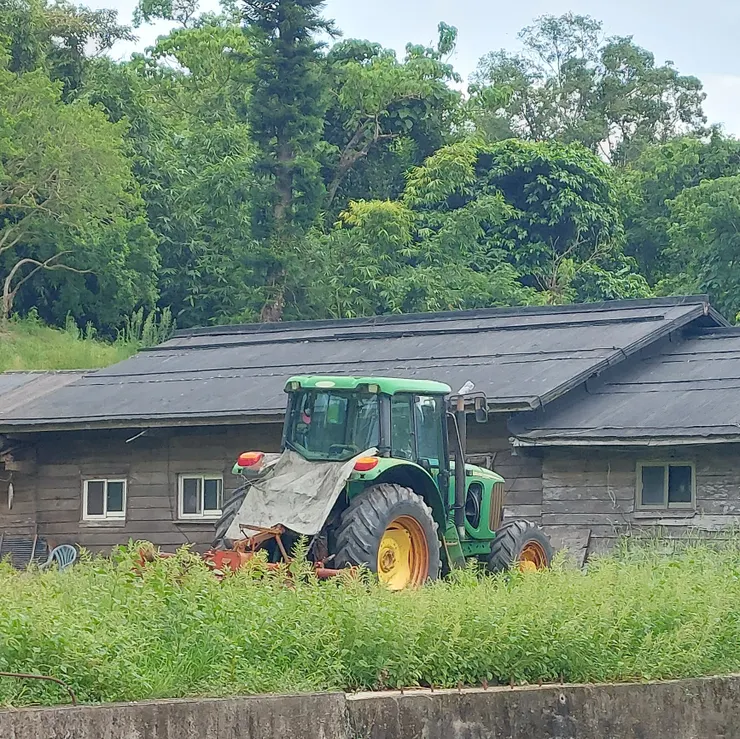 市街主要道路一開始有點荒涼 / 資料來源：我自己