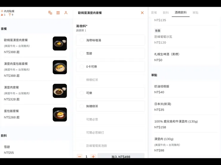 #忘記分享菜單了 !!!