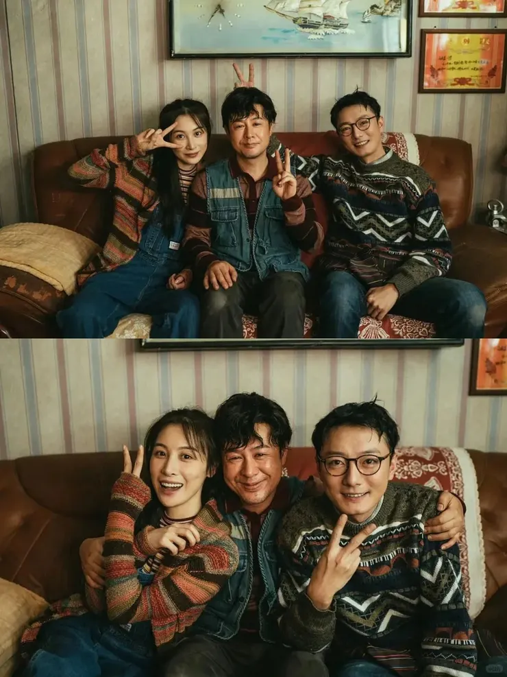 左一為高啟蘭（隆妮飾），高啟強的妹妹