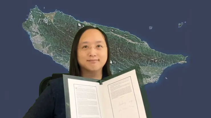 圖片載自唐鳳臉書