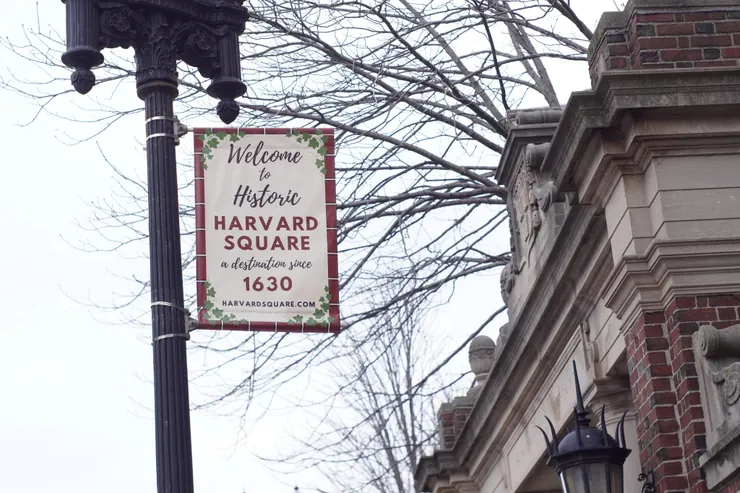 踏上哈佛,感覺都變聰明了(?