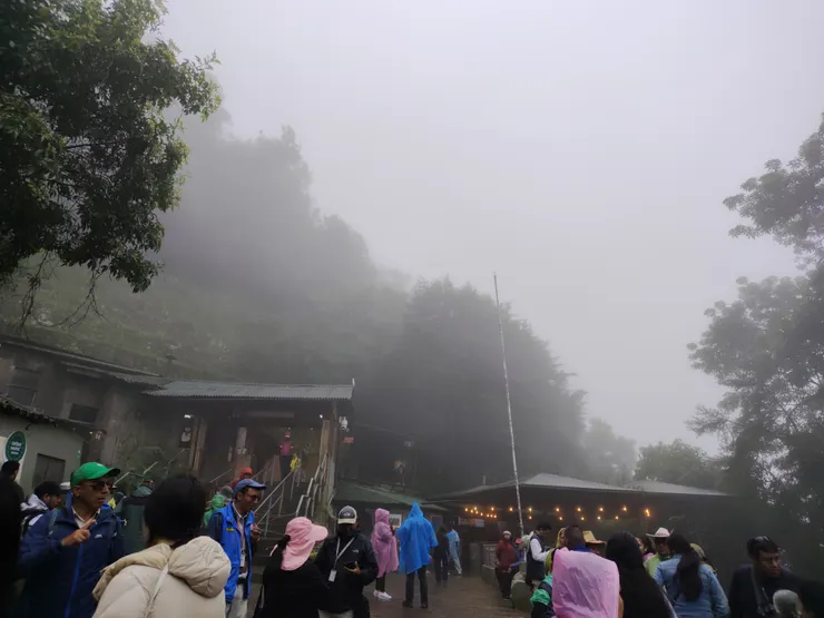 左邊就是入口了