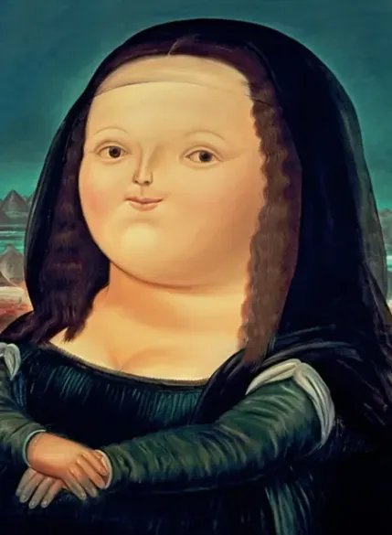 波特羅的〈蒙娜麗莎〉