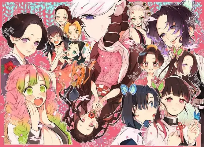 鬼滅女角色送圖 & 討論社