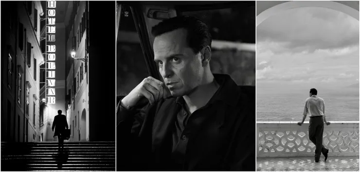 劇中雷普利的多種人格面向，圖片來源：Netflix