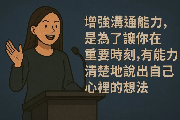 增強溝通能力，不會讓你變外向，它只會讓你變得更自在
