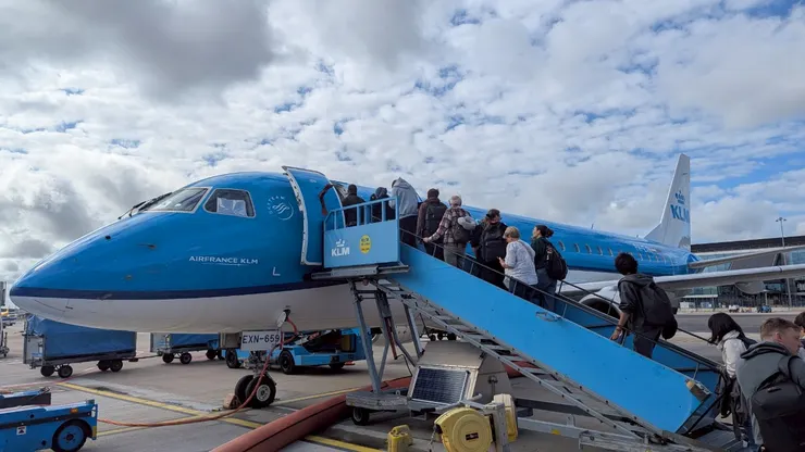 KLM的大本營 荷蘭史基浦機場