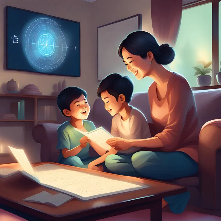 王浩祐老師引導我和孩子一起踏上學習之旅