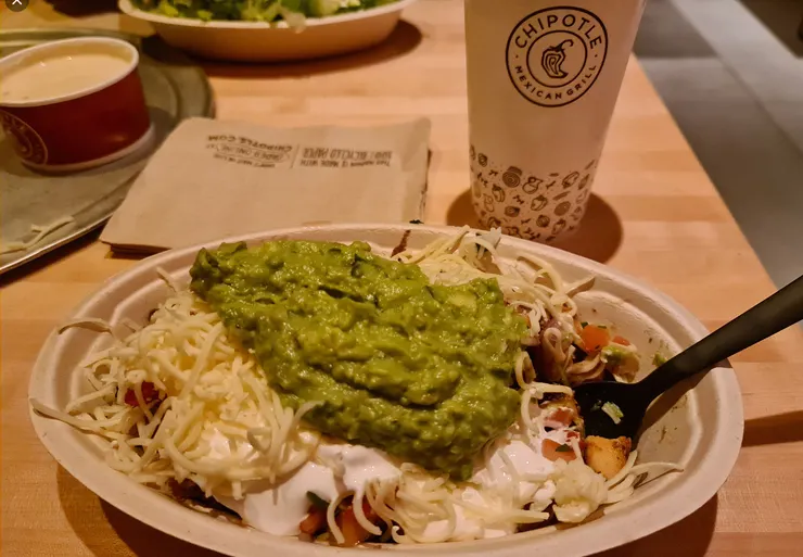 網路照片Burrito Bowl
