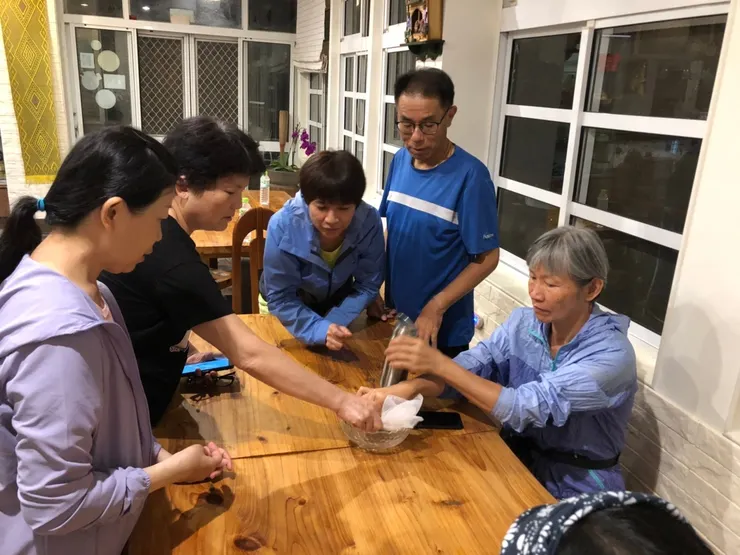 體驗愛玉面膜