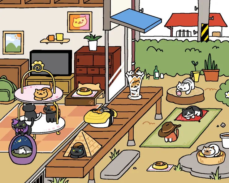 Neko Astume 第一代