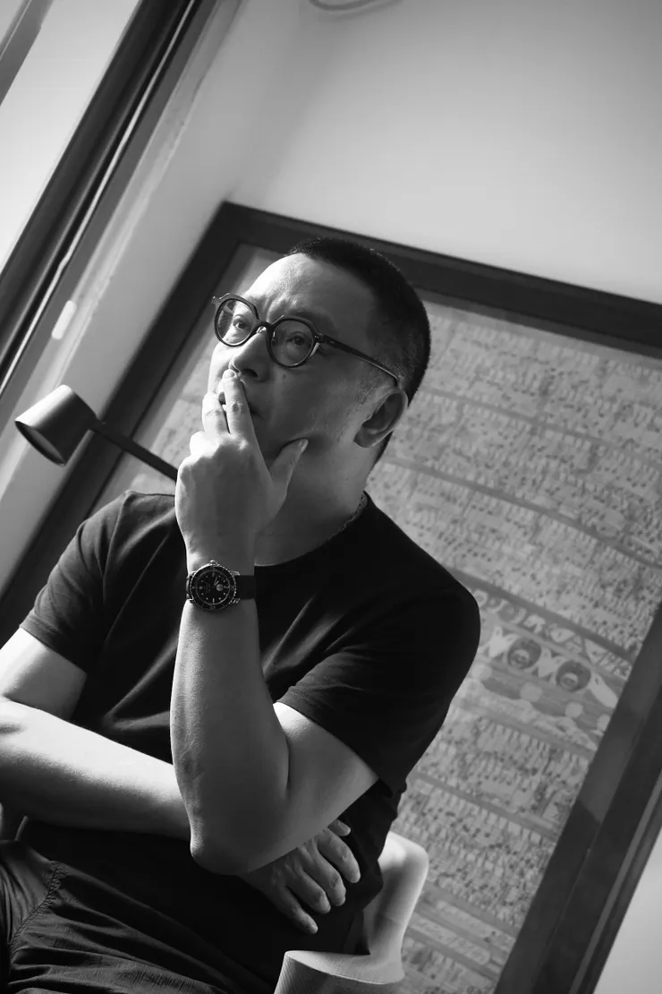 沈可尚導演專訪照。/攝影:拍照小沈