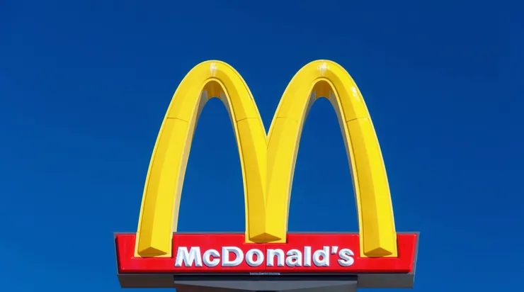 麥當勞 金色拱門