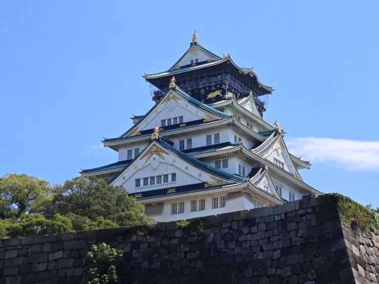 在御座船上看天守閣美到不行