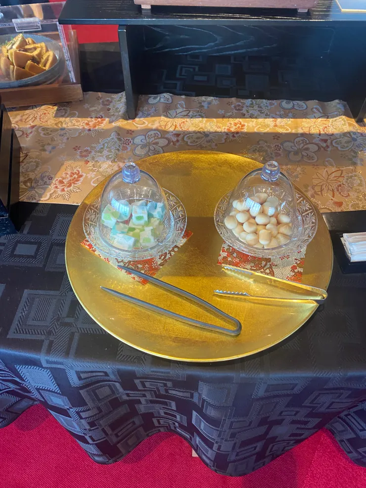 貴賓室的點心